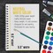 5.5" x 8.5" Premium Heavyweight Watercolor Painting Paper Pad, Pack of 3, 30 Sheets Each, 140lb (300gsm) - Spiral Bound, Cold Pressed, Acid-Free, Wet, Mixed Media - Artists, Students